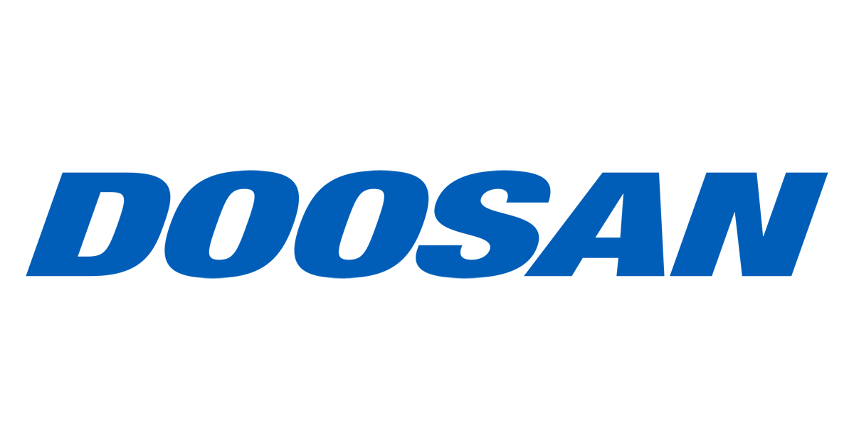 Doosan 로고 — 피키픽 포토부스 파트너