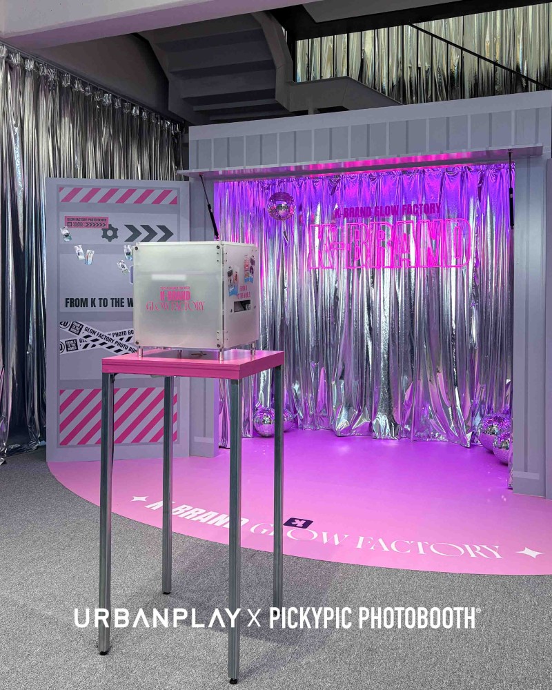 URBANPLAY x PICKYPIC 포토부스 렌탈 이미지 1