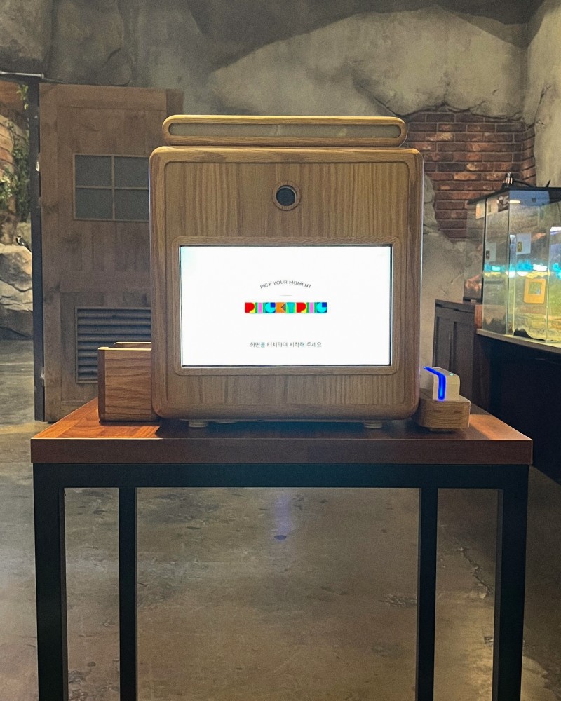 ZOOLUNGZOOLUNG x PICKYPIC 포토부스 렌탈 이미지 3