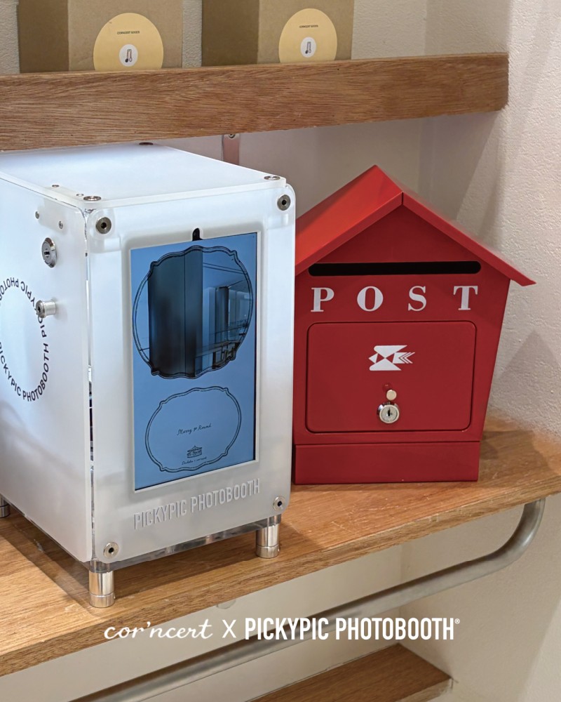 CORNCENT x PICKYPIC 포토부스 렌탈 이미지 1