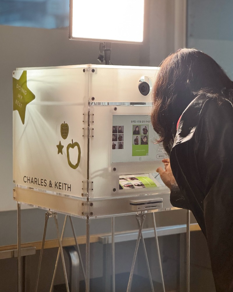 찰스앤키스(CHARLESKEITH)x PICKYPIC 포토부스 렌탈 이미지 2