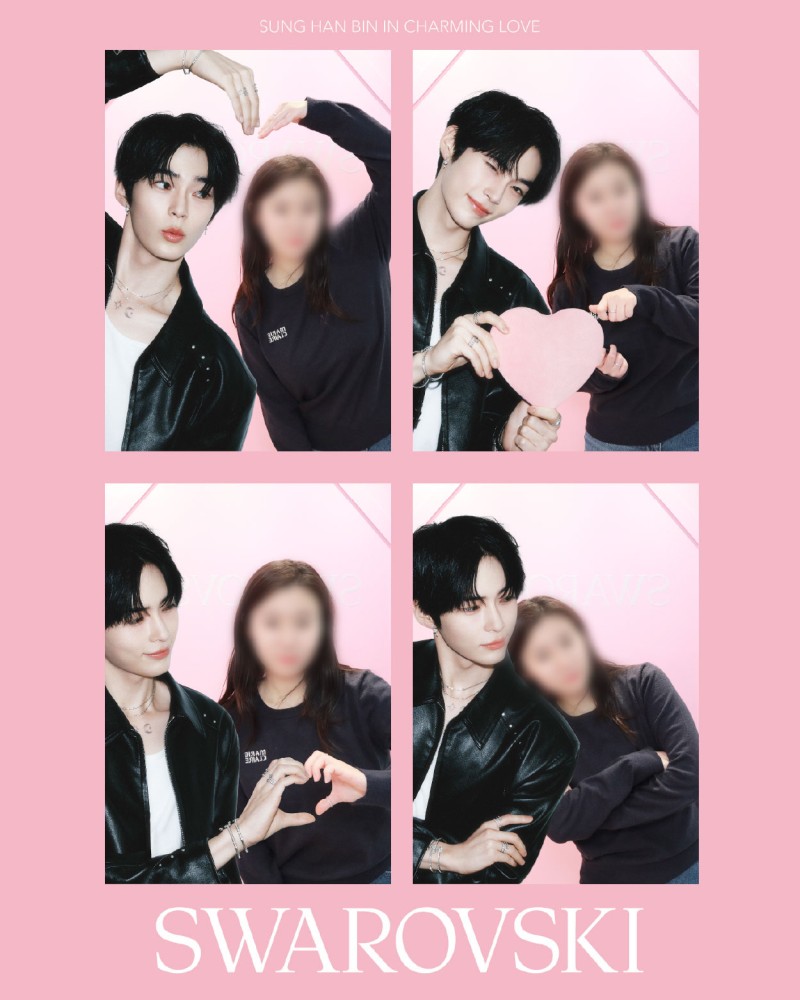 SWAROVSKI x PICKYPIC 포토부스 렌탈 이미지 5