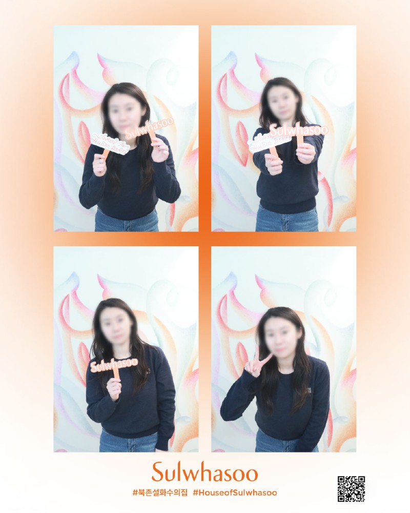Sulwhasoo x PICKYPIC 포토부스 렌탈 이미지 5