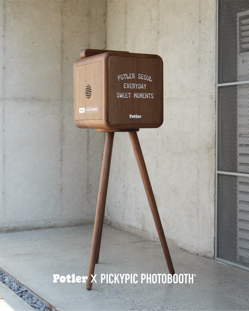 POTLER x PICKYPIC 포토부스 렌탈 이미지 1