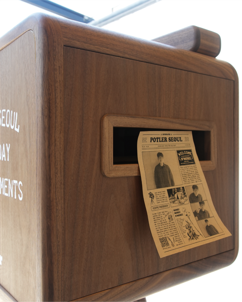 POTLER x PICKYPIC 포토부스 렌탈 이미지 2