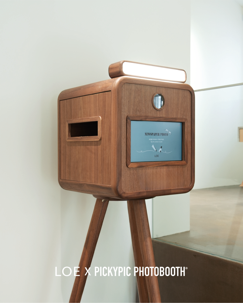 LOE x PICKYPIC 포토부스 렌탈 이미지 1