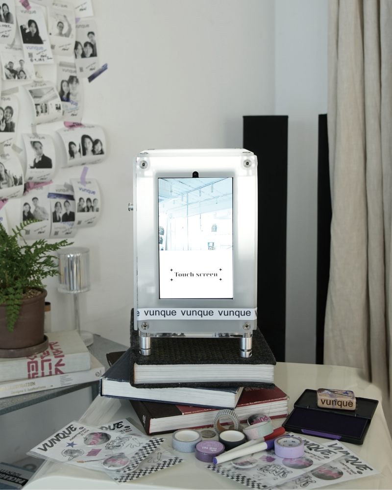 VUNQUE x PICKYPIC 포토부스 렌탈 이미지 3