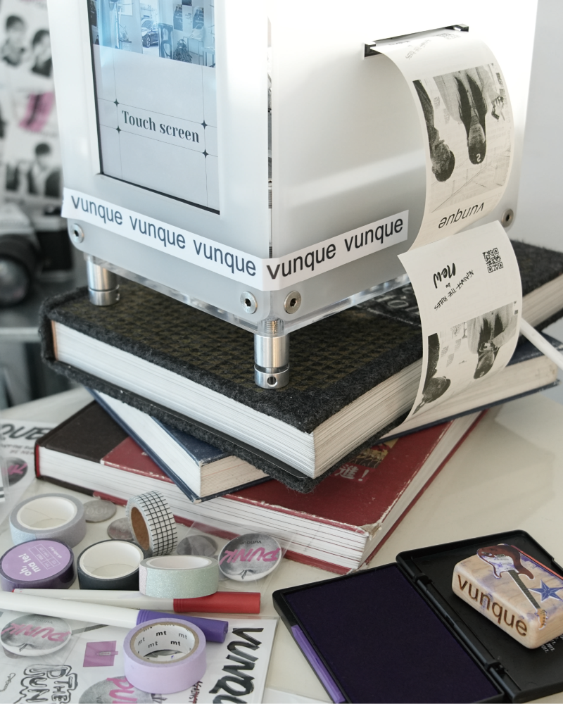 VUNQUE x PICKYPIC 포토부스 렌탈 이미지 4