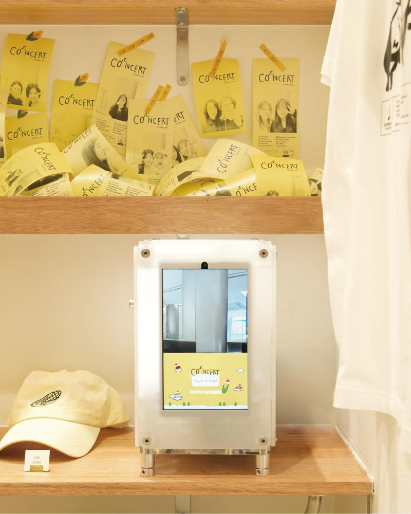 CORNCERT x PICKYPIC 포토부스 렌탈 이미지 2