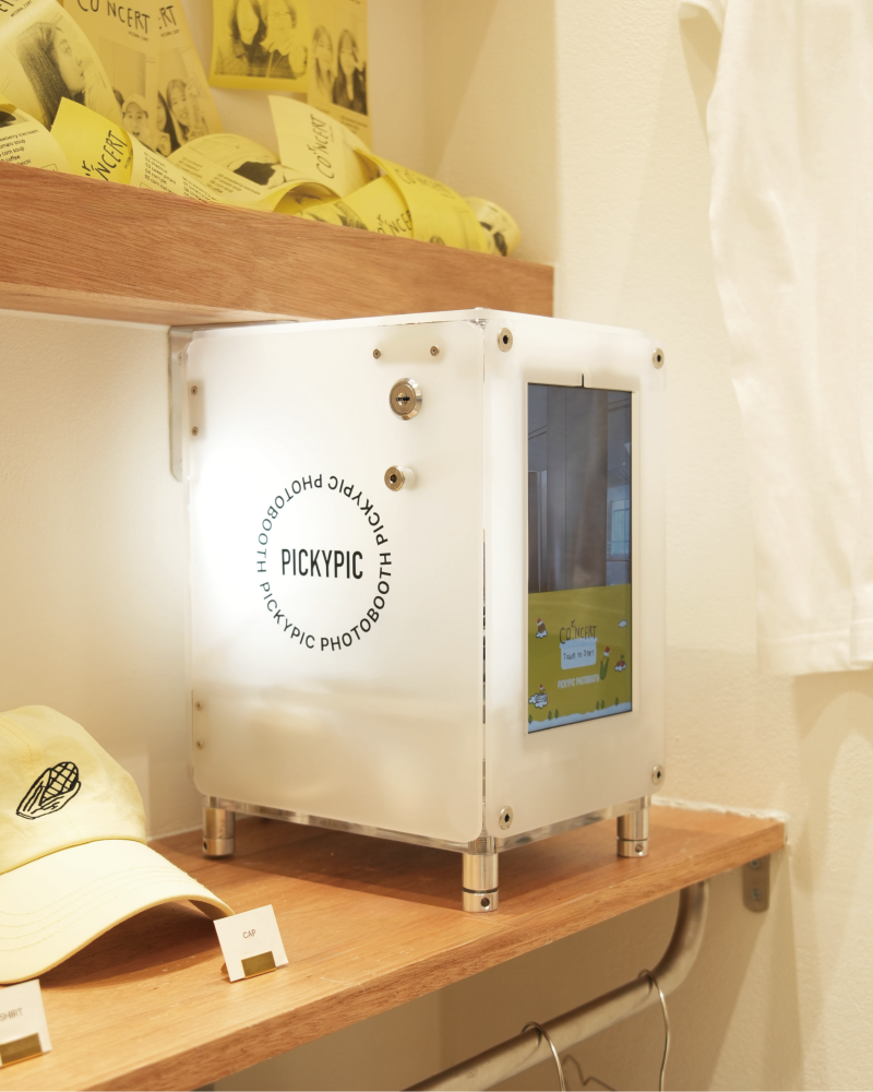 CORNCERT x PICKYPIC 포토부스 렌탈 이미지 3