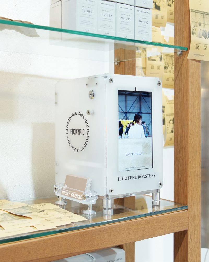 HCOFFEE x PICKYPIC 포토부스 렌탈 이미지 3