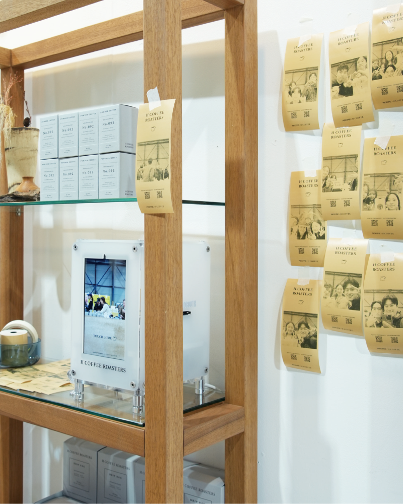 HCOFFEE x PICKYPIC 포토부스 렌탈 이미지 4