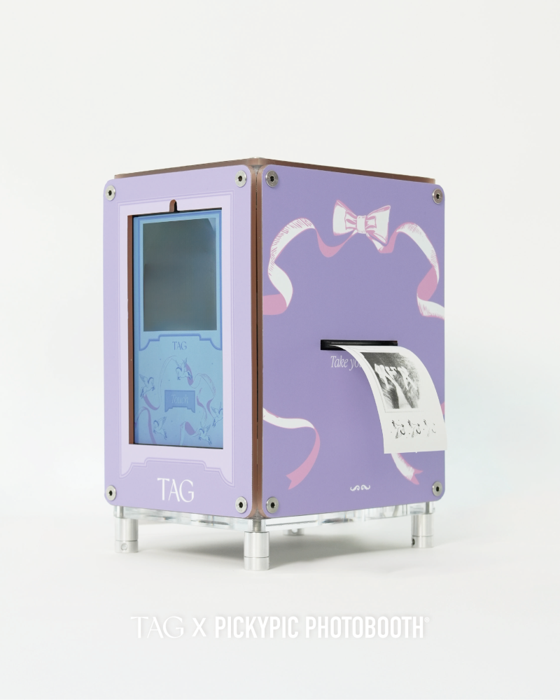 TAG x PICKYPIC 포토부스 렌탈 이미지 1