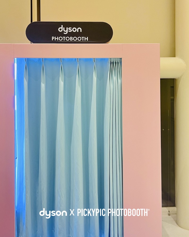 DYSON x PICKYPIC 포토부스 렌탈 이미지 1