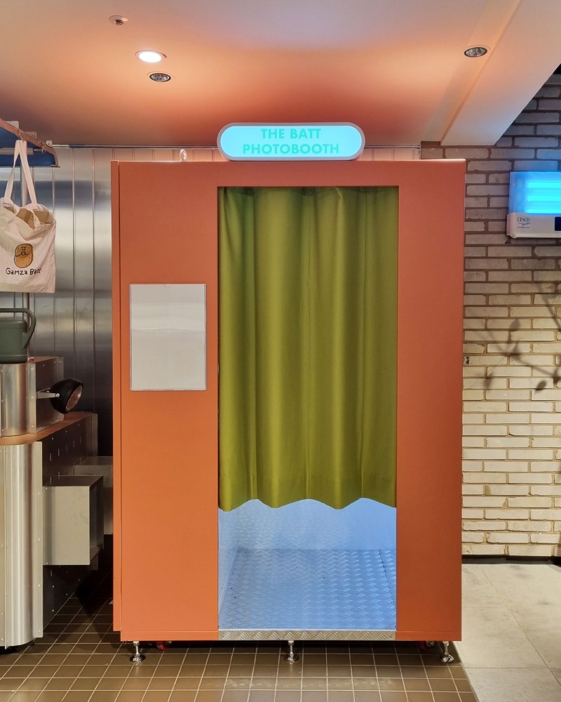 GAMJABATT x PICKYPIC 포토부스 렌탈 이미지 2
