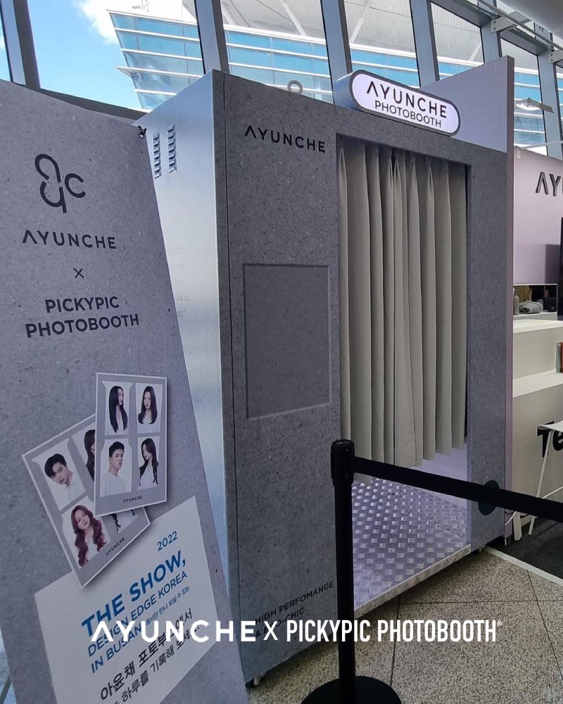 AYUNCHE x PICKYPIC 포토부스 렌탈 이미지 1