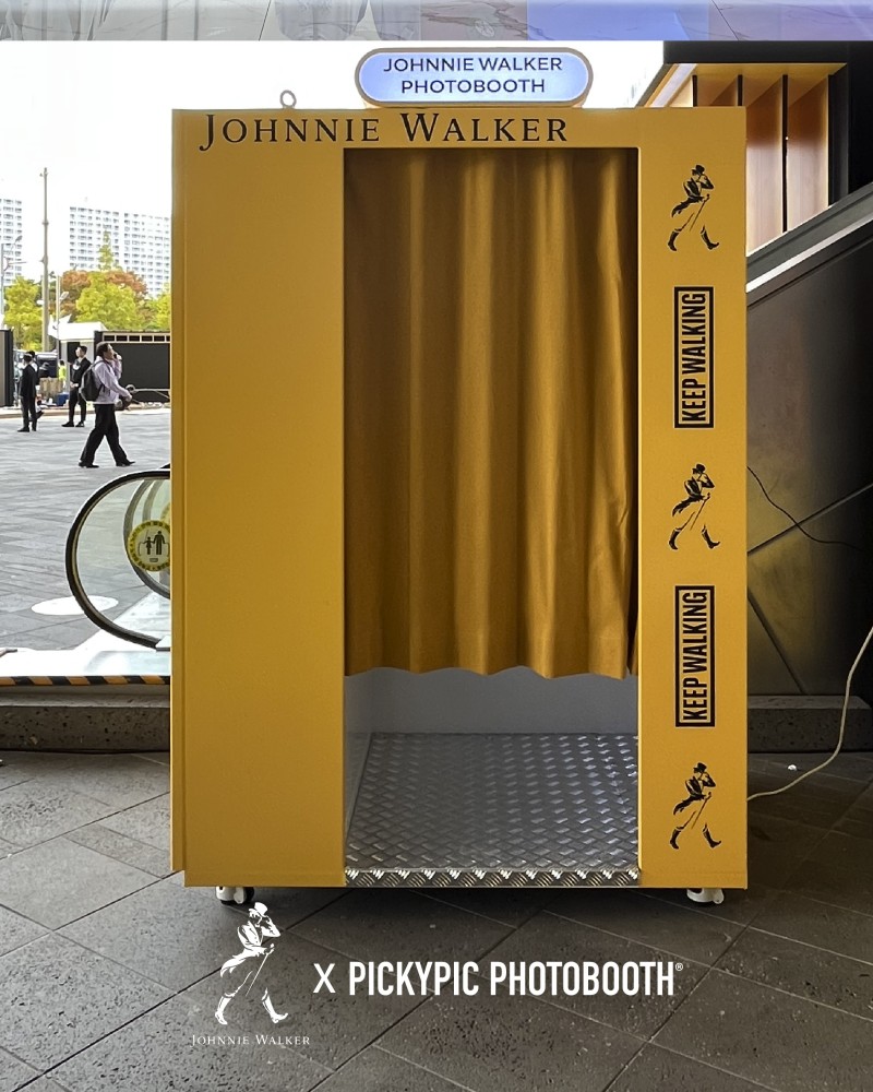 JOHNNIE WALKER x PICKYPIC 포토부스 렌탈 이미지 1