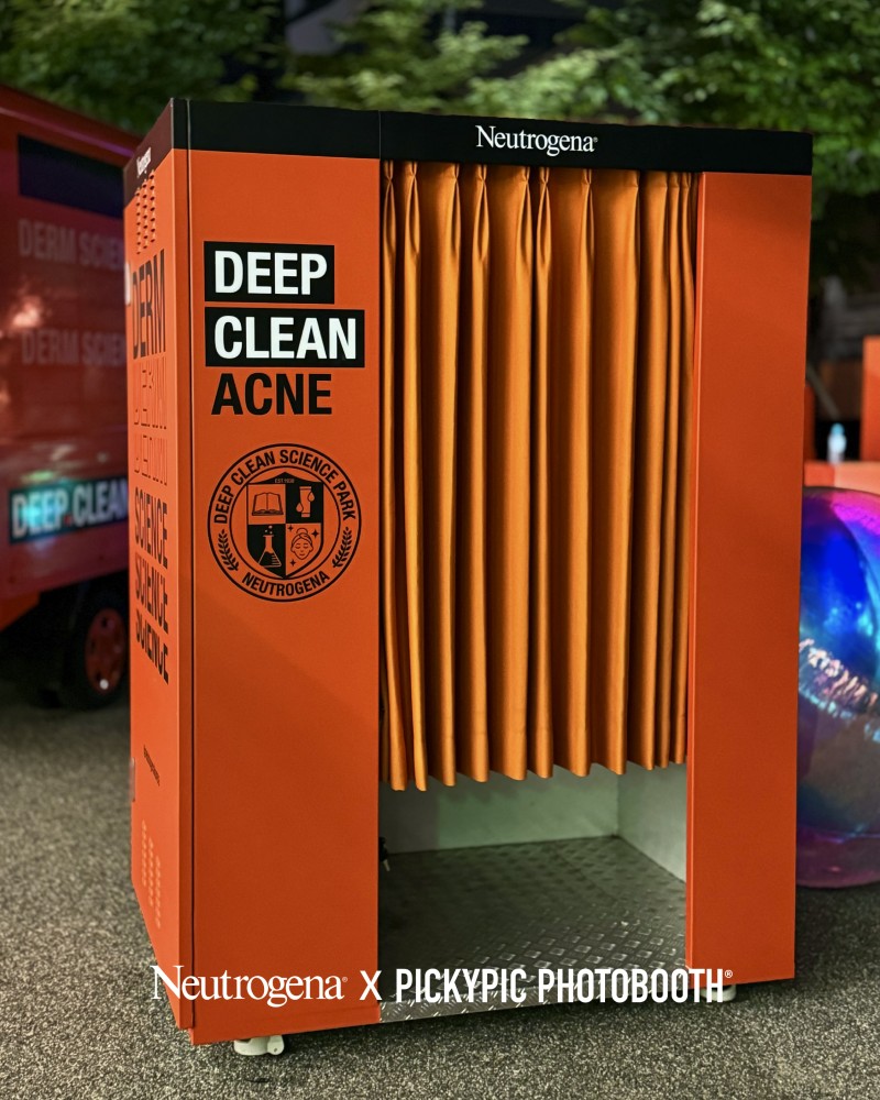 NEUTROGENA x PICKYPIC 포토부스 렌탈 이미지 1