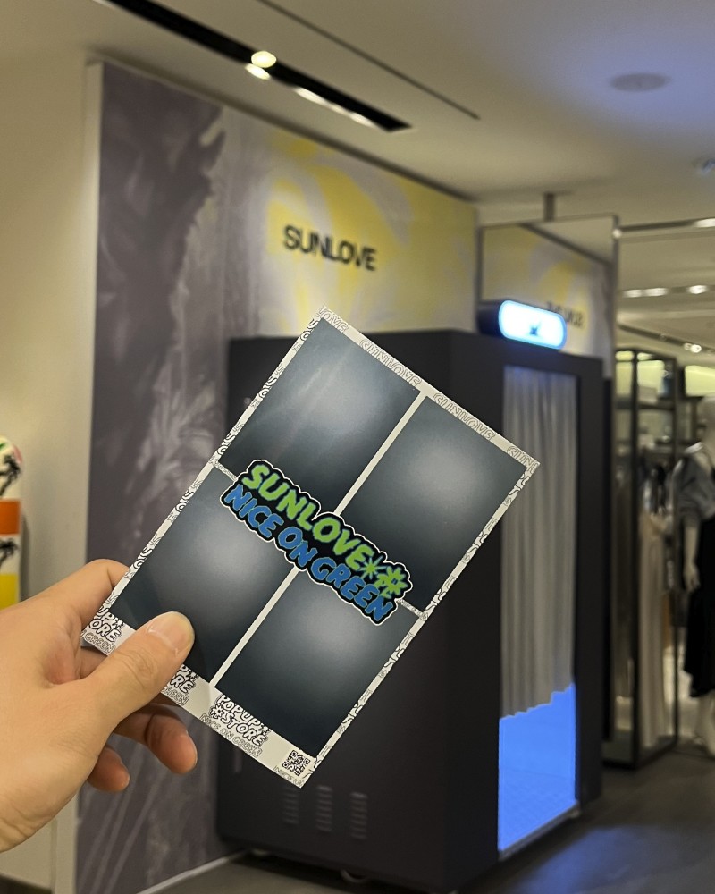 SUNLOVE x PICKYPIC 포토부스 렌탈 이미지 3