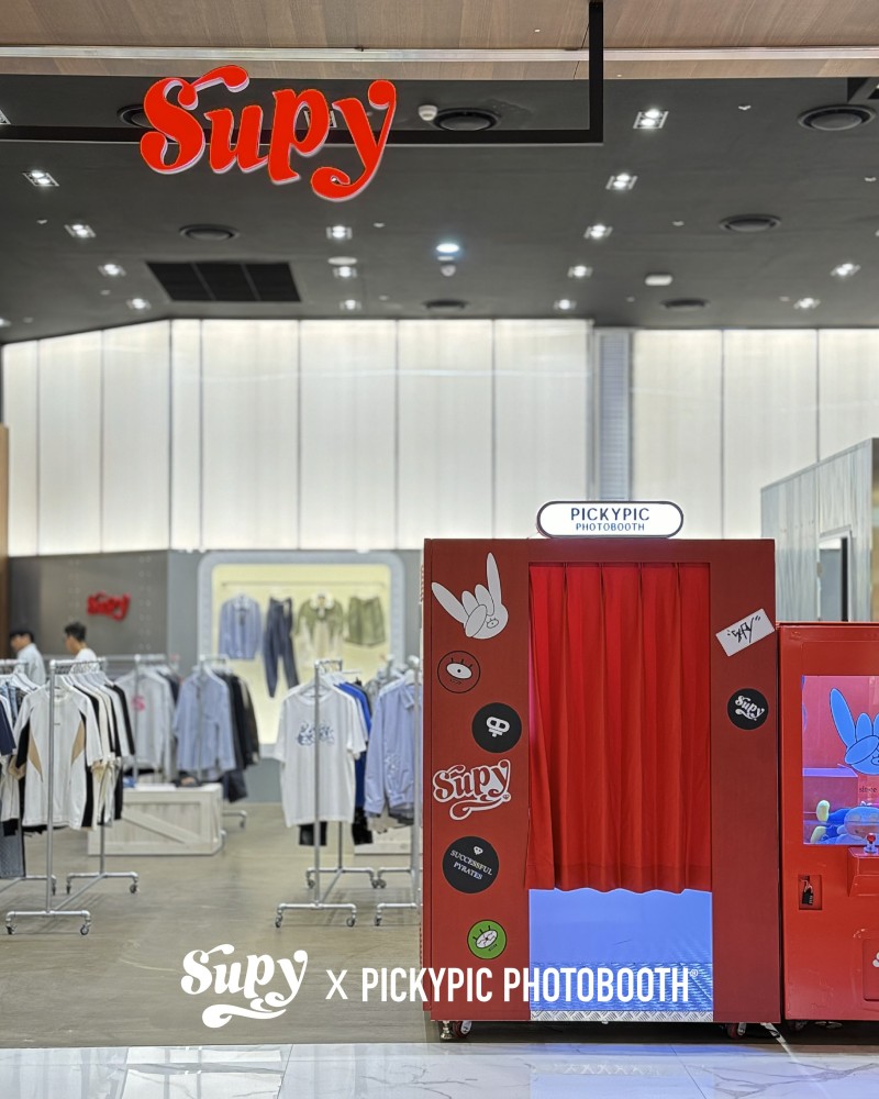 SUPY x PICKYPIC 포토부스 렌탈 이미지 1