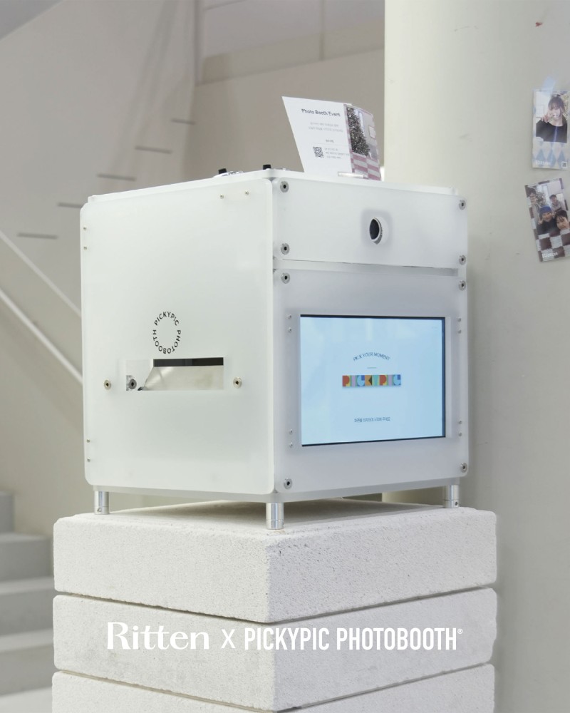 RITTEN x PICKYPIC 포토부스 렌탈 이미지 1