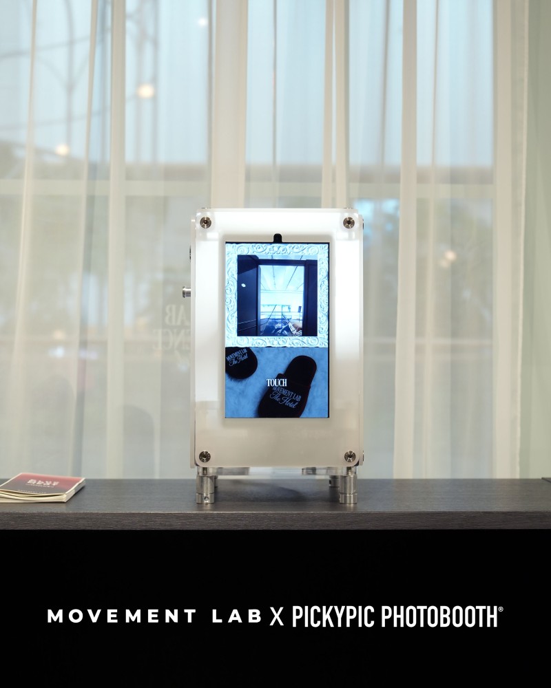 MOVEMENT LAB x PICKYPIC 포토부스 렌탈 이미지 1