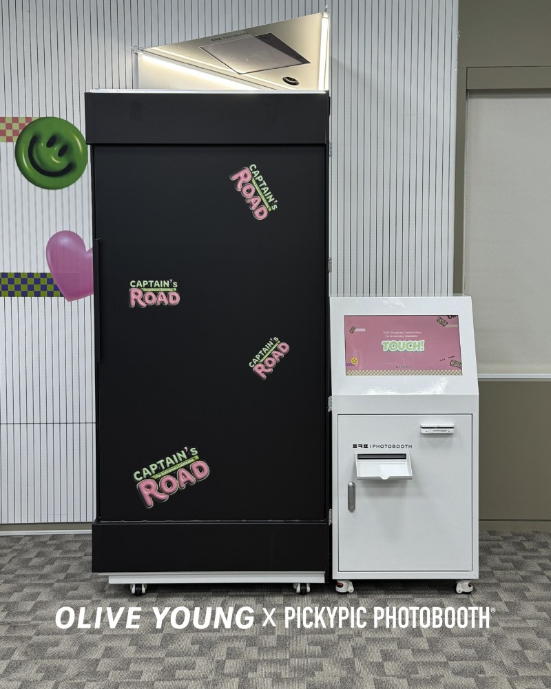OLIVEYOUNG x PICKYPIC 포토부스 렌탈 이미지 1
