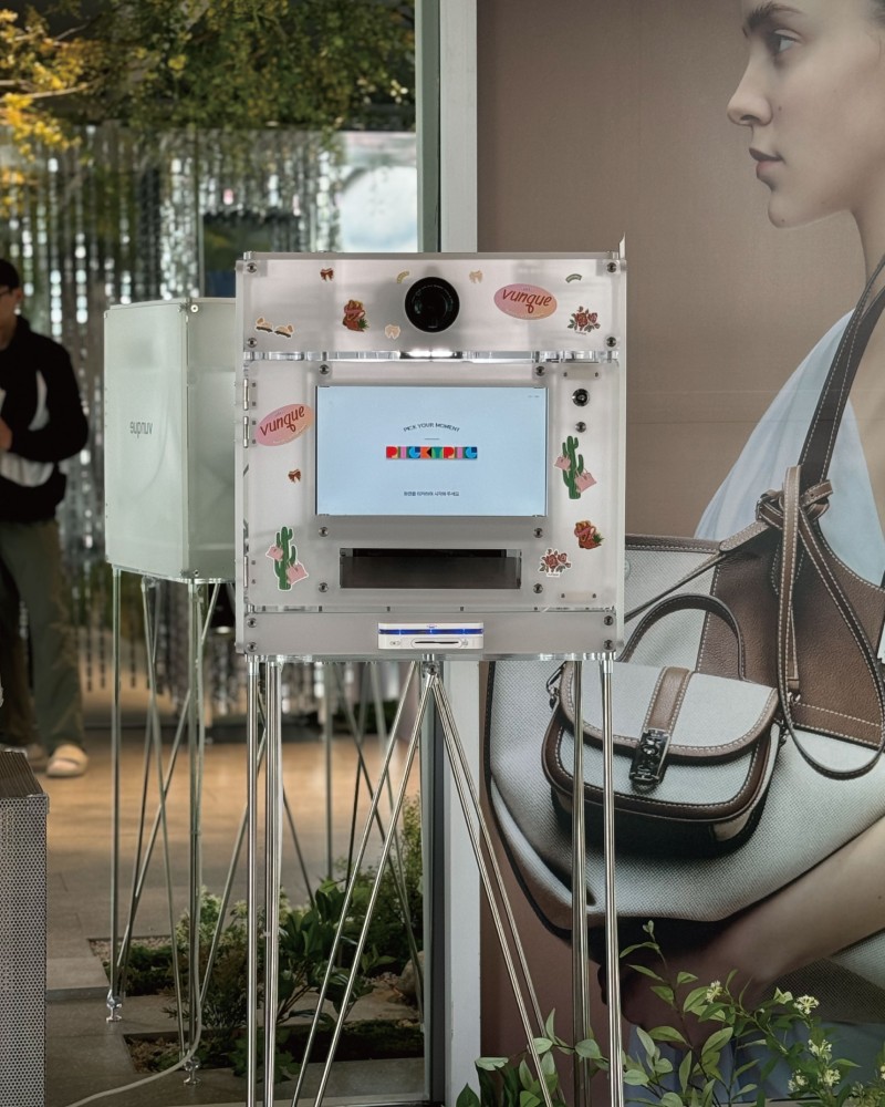 VUNQUE x PICKYPIC 포토부스 렌탈 이미지 2