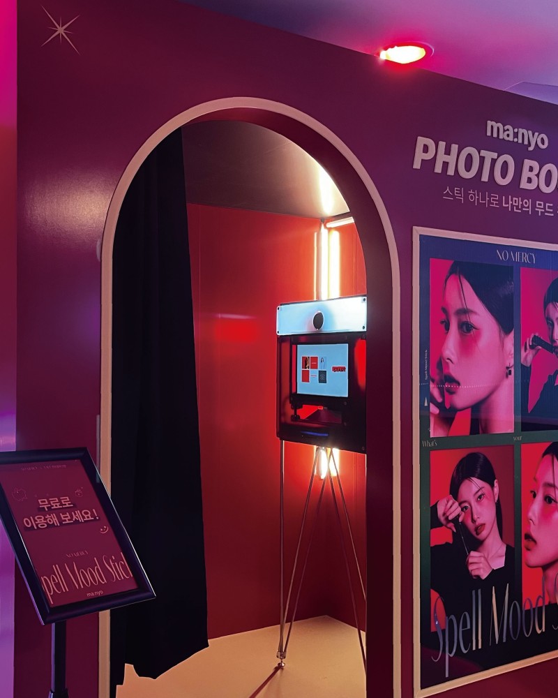 MANYO x PICKYPIC 포토부스 렌탈 이미지 2