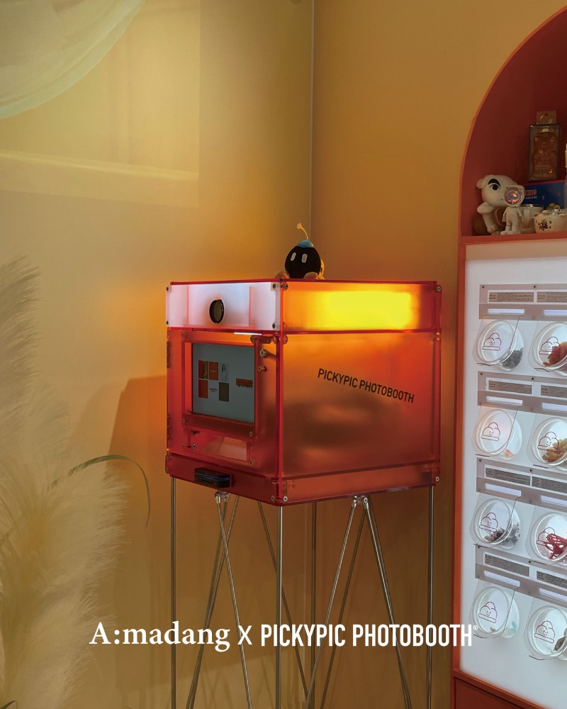 AMADANG x PICKYPIC 포토부스 렌탈 이미지 1