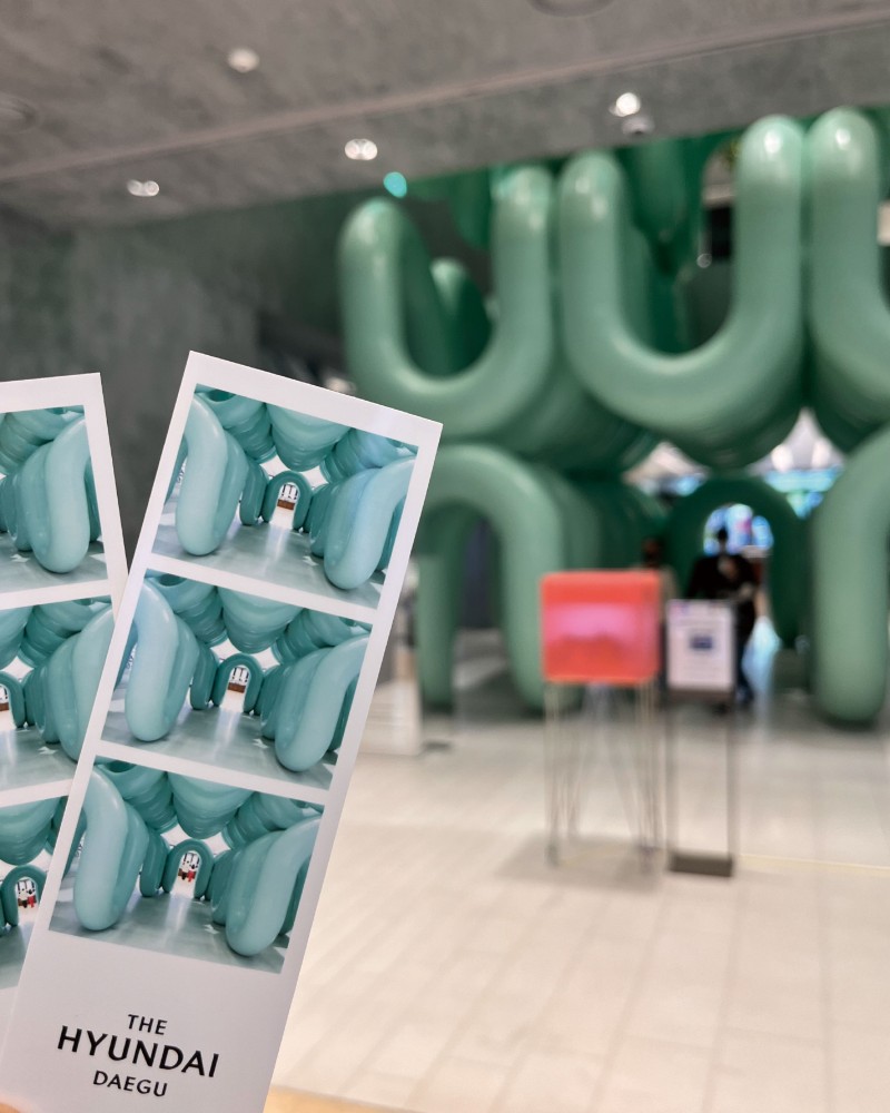THE HYUNDAI DAEGU x PICKYPIC 포토부스 렌탈 이미지 2