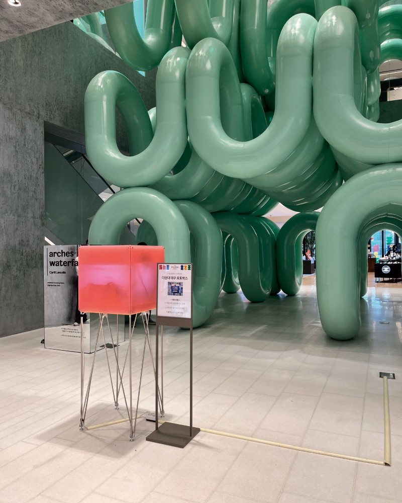 THE HYUNDAI DAEGU x PICKYPIC 포토부스 렌탈 이미지 3