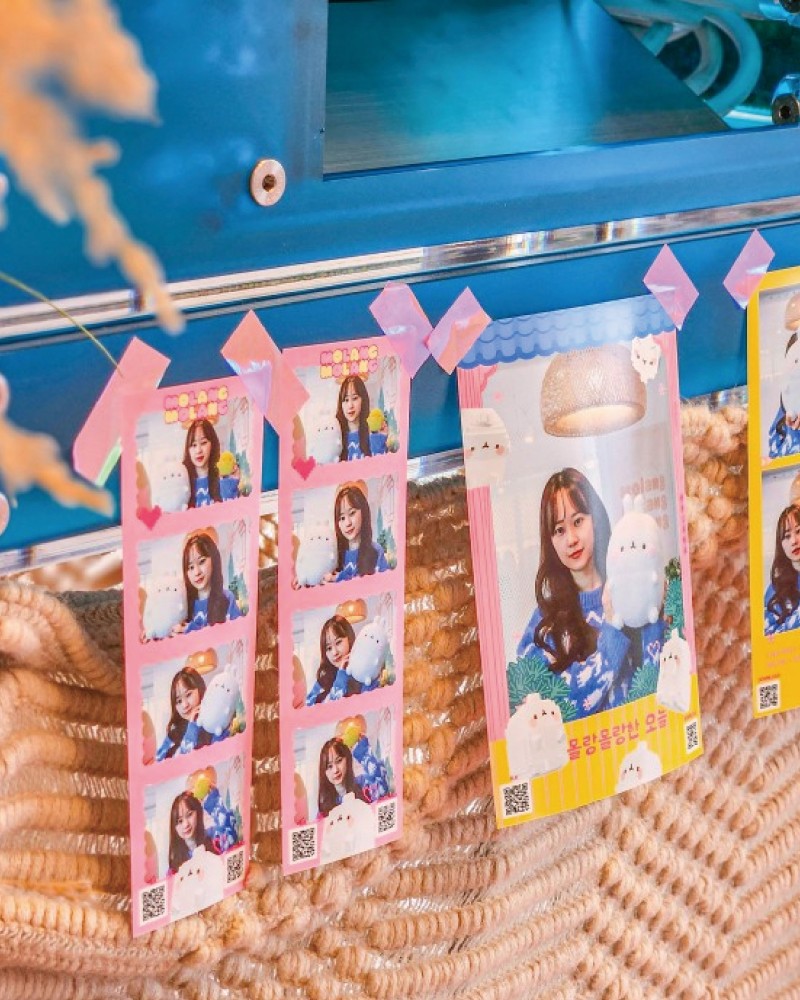 MOLANG x PICKYPIC 포토부스 렌탈 이미지 3