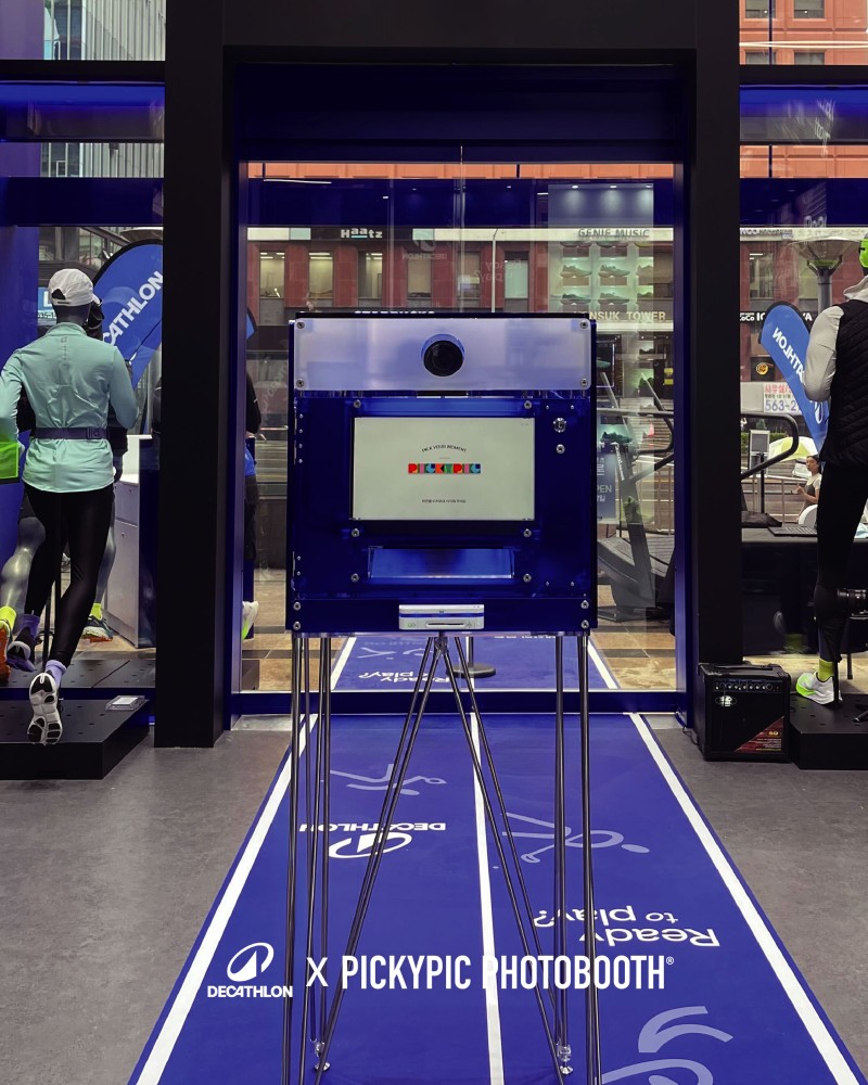 DECATHLON x PICKYPIC 포토부스 렌탈 이미지 1