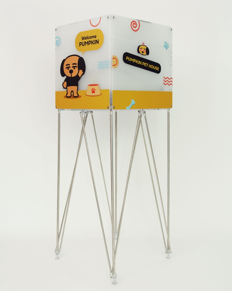 PUMPKIN PET x PICKYPIC 포토부스 렌탈 이미지 3