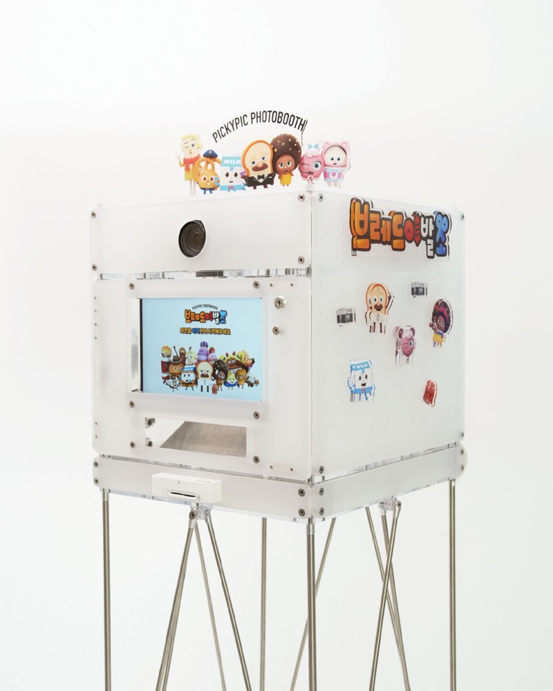 BREAD BARBERSHOP x PICKYPIC 포토부스 렌탈 이미지 3