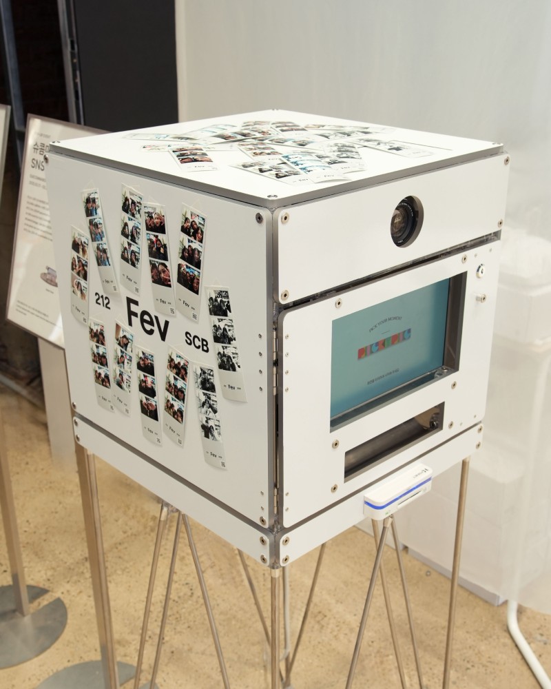 SUE COMMA BONNIE x PICKYPIC 포토부스 렌탈 이미지 2