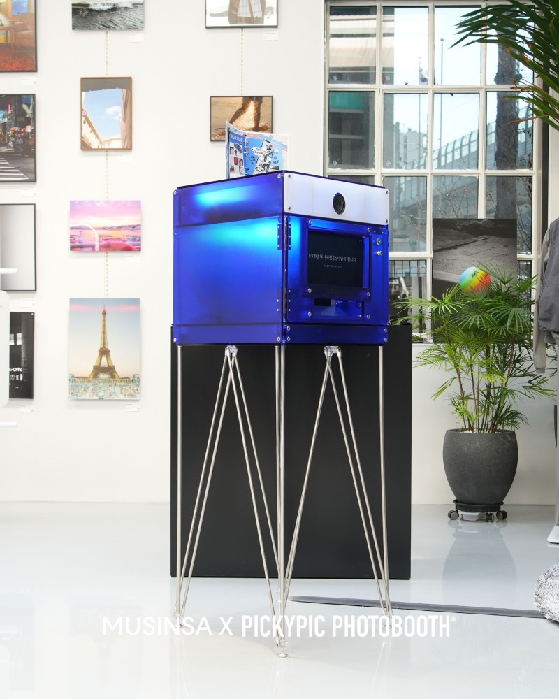 MUSINSA x PICKYPIC 포토부스 렌탈 이미지 1