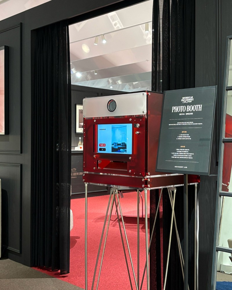 MOVEMENT LAB x PICKYPIC 포토부스 렌탈 이미지 3