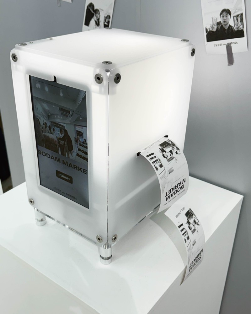 소담마켓(SODAM MARKET) x PICKYPIC 포토부스 렌탈 이미지 2