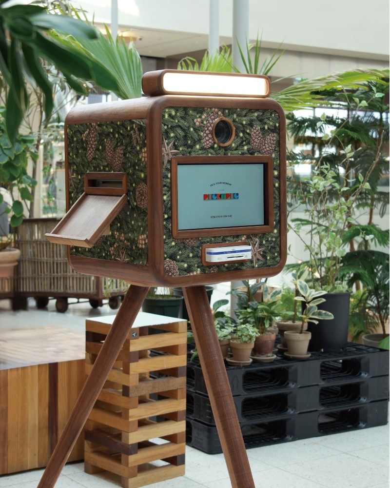 THE HYUNDAI SEOUL x PICKYPIC 포토부스 렌탈 이미지 2