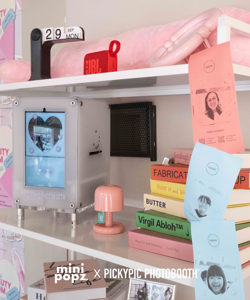 MINIPOPZ x PICKYPIC | 포토부스 렌탈