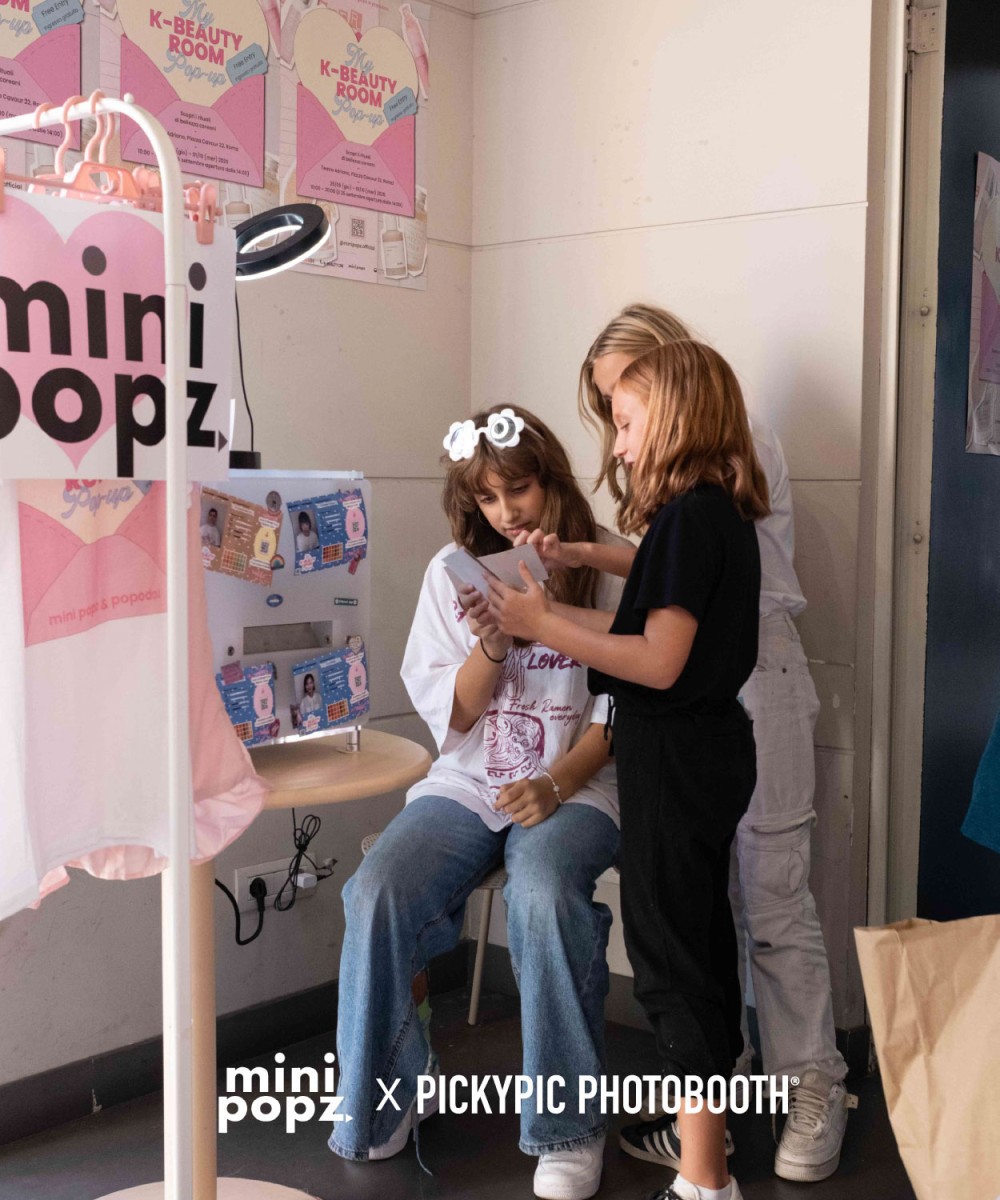 MINIPOPZ x PICKYPIC | 포토부스 렌탈