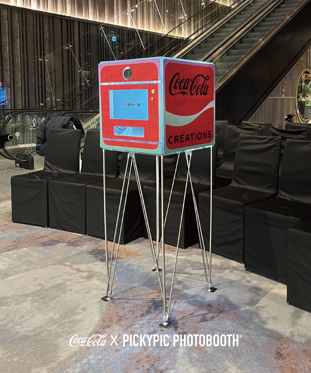 COCACOLA x PICKYPIC | 포토부스 렌탈