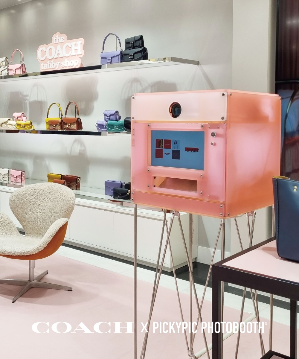COACH x PICKYPIC | 포토부스 렌탈