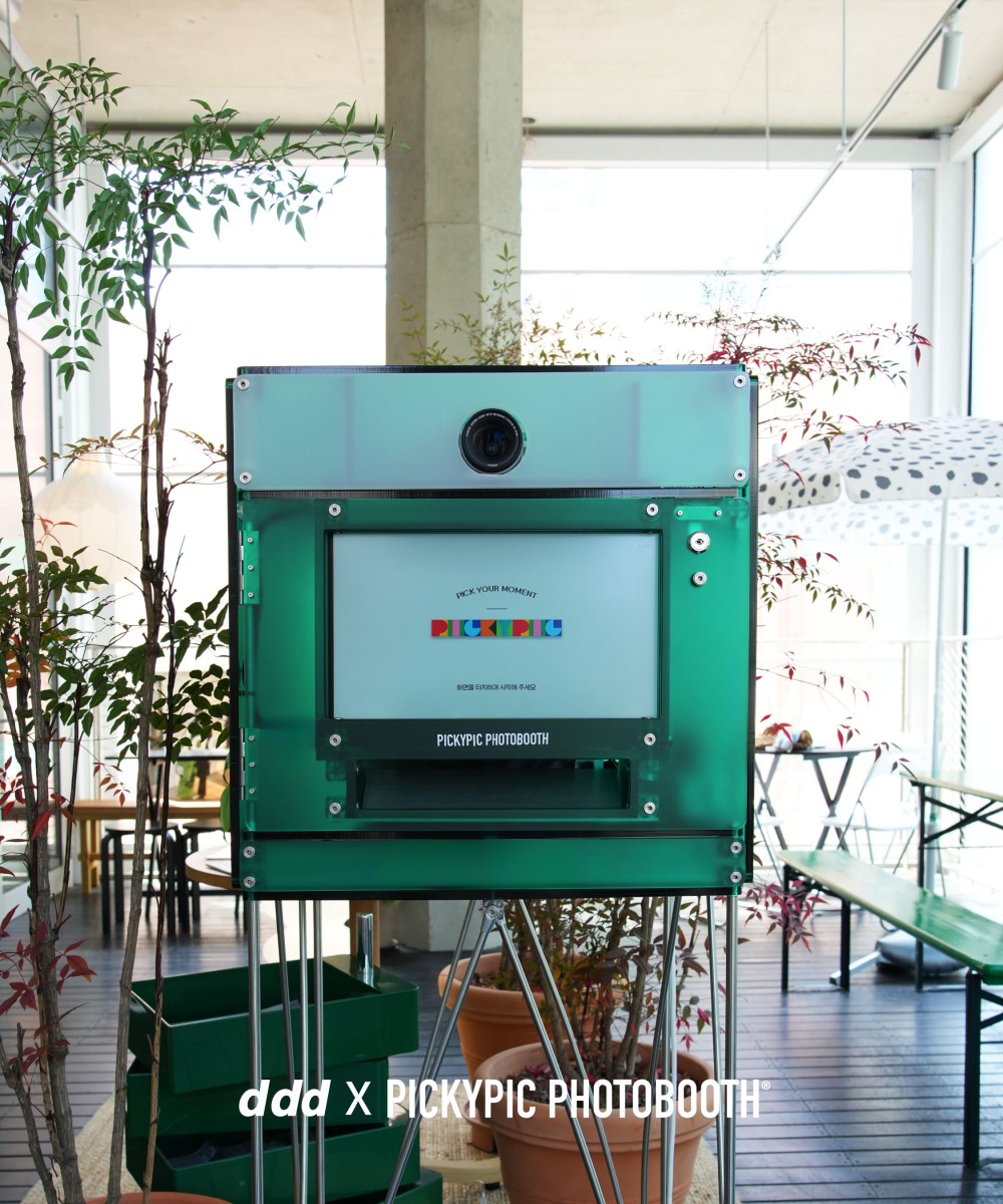 ddd x PICKYPIC | 포토부스 렌탈