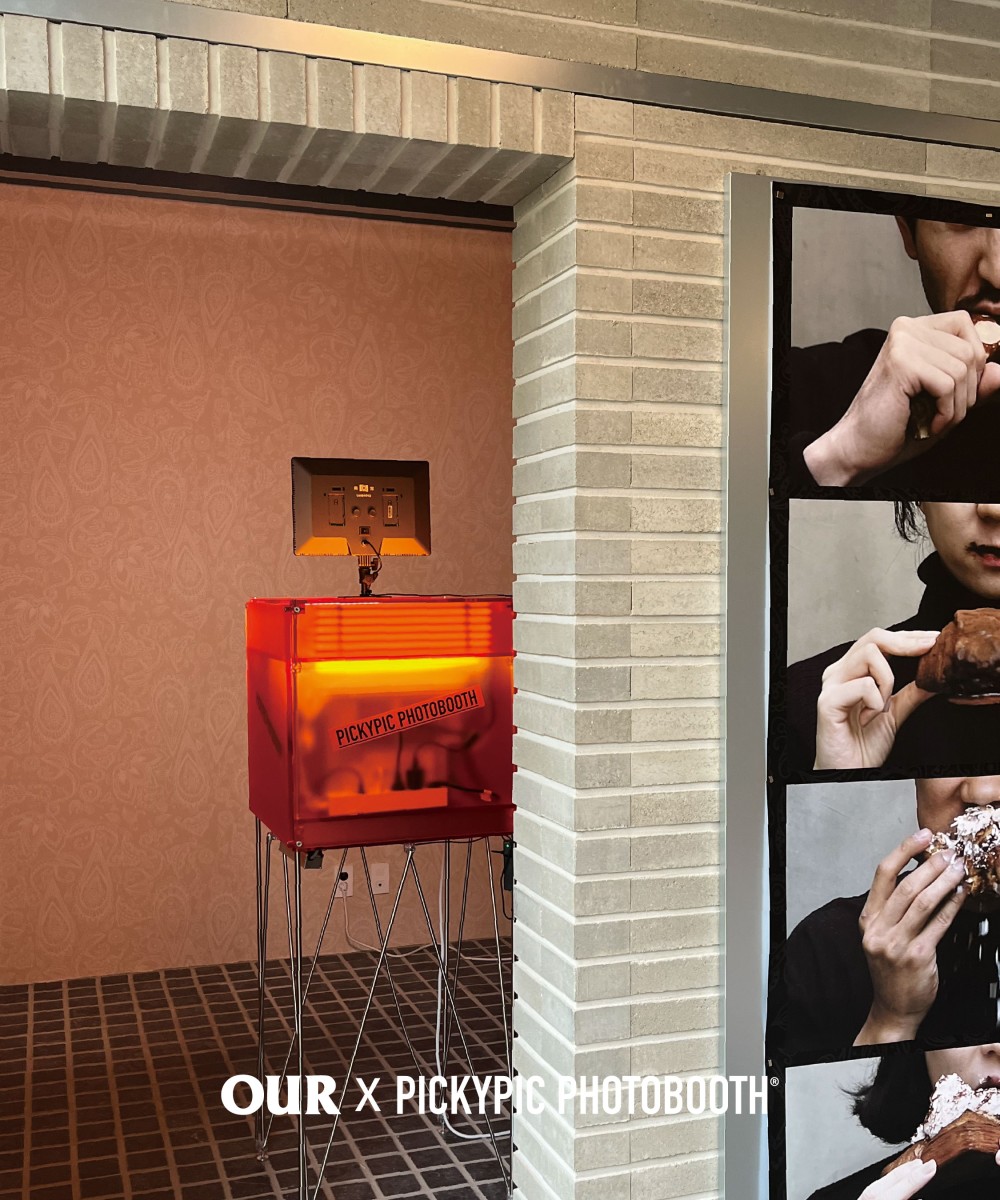OUR x PICKYPIC | 포토부스 렌탈