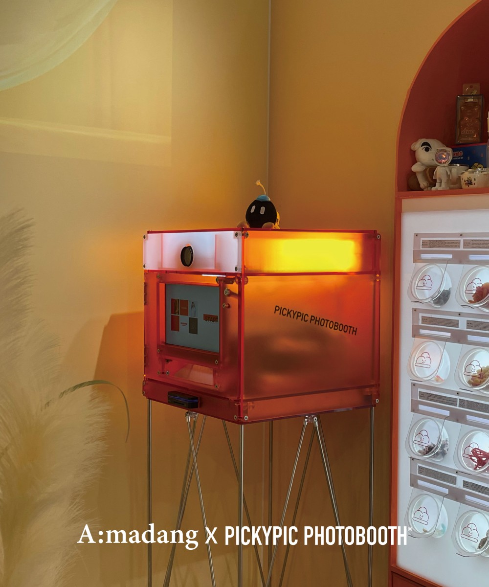 AMADANG x PICKYPIC | 포토부스 렌탈