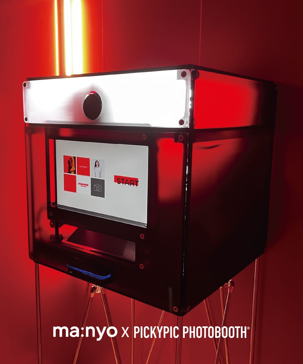 MANYO x PICKYPIC | 포토부스 렌탈