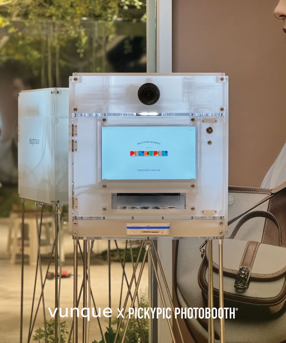 VUNQUE x PICKYPIC | 포토부스 렌탈